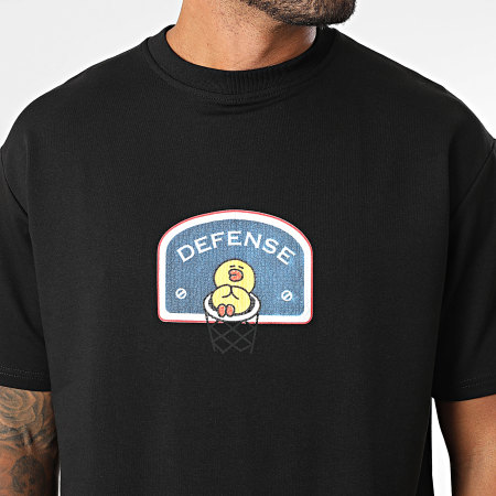 Classic Series - Tee Shirt Oversize 043 Noir