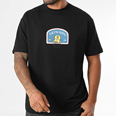 Classic Series - Tee Shirt Oversize 043 Noir