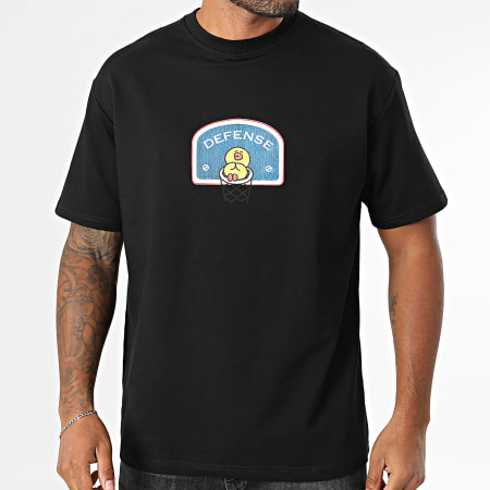 Classic Series - Tee Shirt Oversize 043 Noir