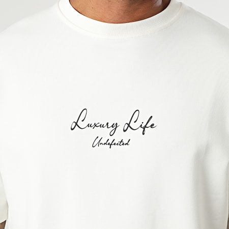 Classic Series - Tee Shirt Oversize 044 Beige Clair