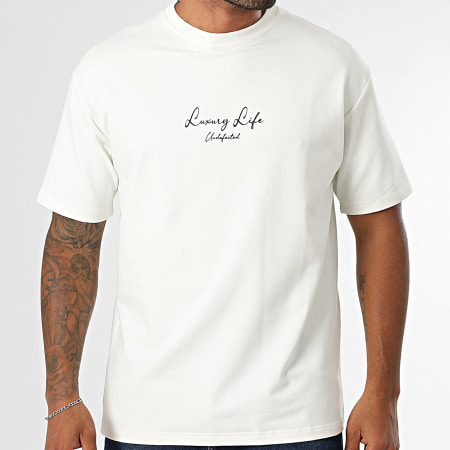 Classic Series - Tee Shirt Oversize 044 Beige Clair