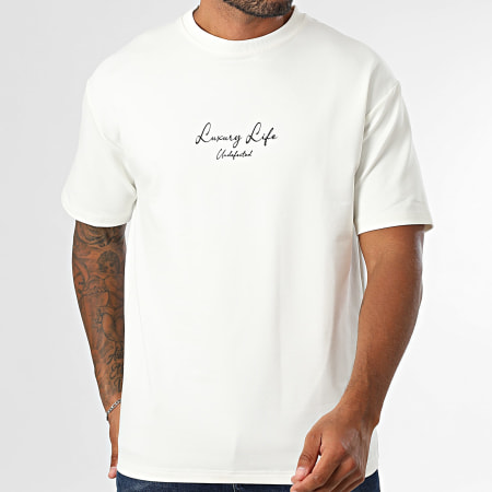 Classic Series - Tee Shirt Oversize 044 Beige Clair