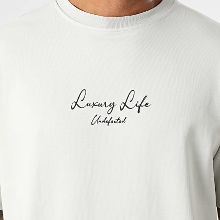 Classic Series - Camisola Oversize 044 Cinzento claro