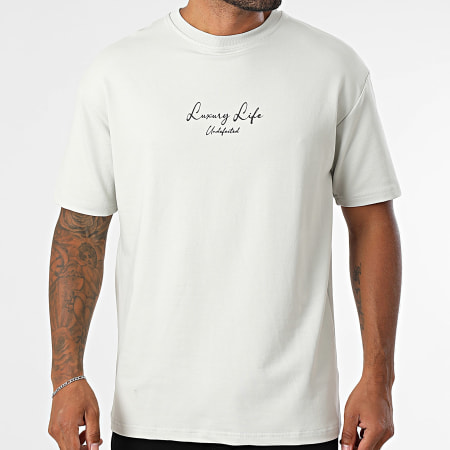 Classic Series - Camisola Oversize 044 Cinzento claro