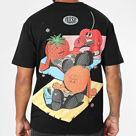 Classic Series - Tee Shirt Oversize 042 Noir