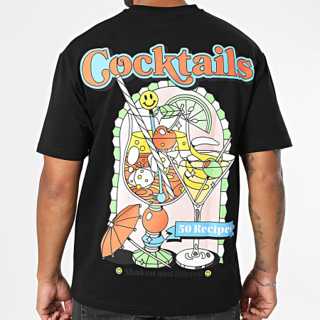 Classic Series - Tee Shirt Oversize 054 Noir