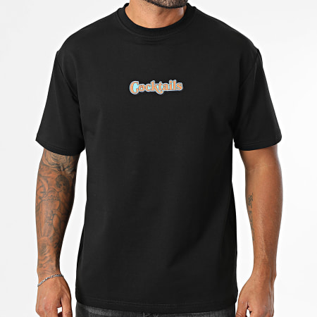 Classic Series - Tee Shirt Oversize 054 Noir