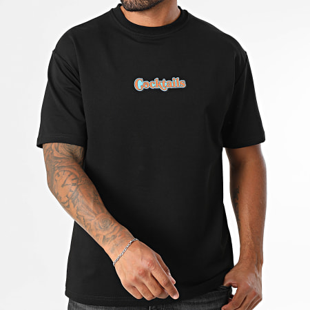 Classic Series - Tee Shirt Oversize 054 Noir