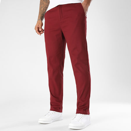 LBO - Pantalon Chino 2270 Bordeaux