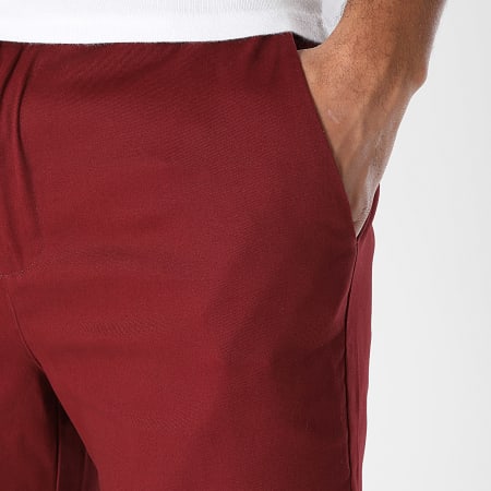 LBO - Pantalon Chino 2270 Bordeaux