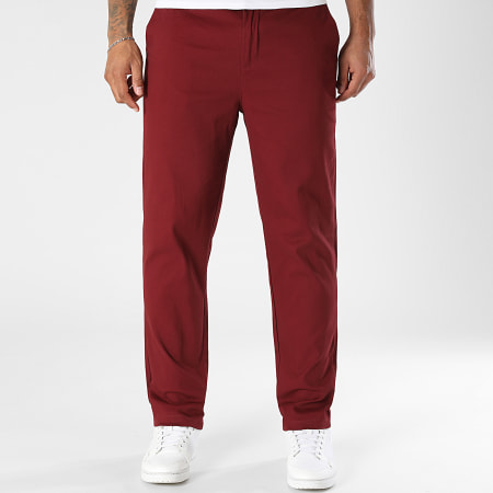 LBO - Pantalon Chino 2270 Bordeaux