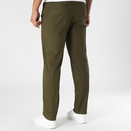 LBO - Pantalon Chino 2271 Vert Kaki