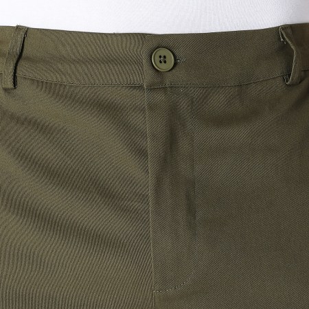 LBO - 2271 Pantalón chino verde caqui