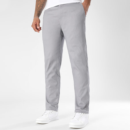 LBO - Pantalon Chino 2272 Gris clair