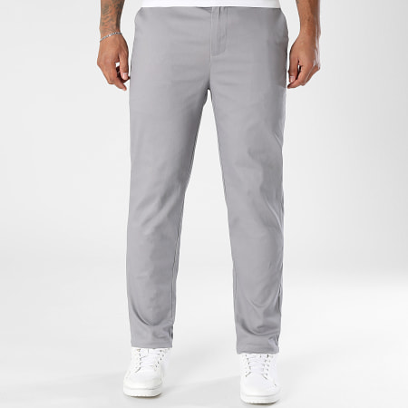 LBO - Pantalon Chino 2272 Gris clair