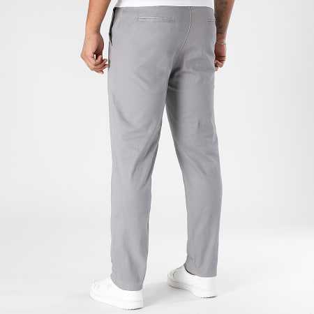 LBO - Pantalon Chino 2272 Gris clair