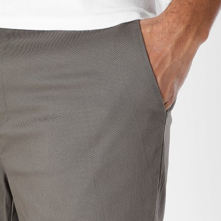 LBO - Pantalon Chino 2274 Gris Anthracite