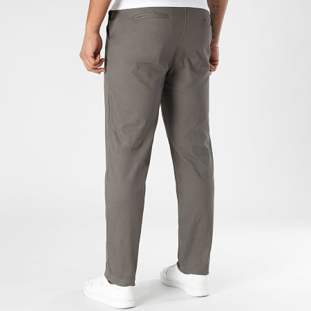 LBO - Pantalon Chino 2274 Gris Anthracite