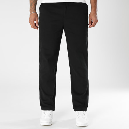 LBO - Lot De 2 Pantalons Chino 2275 Bleu Marine Noir