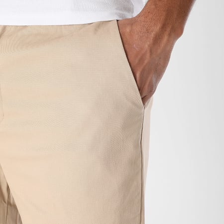 LBO - Lot De 2 Pantalons Chino 2276 Beige Noir