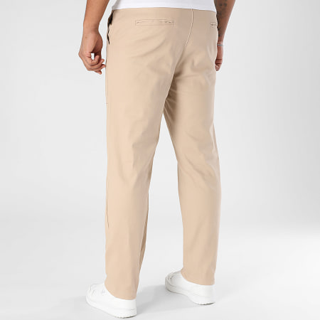 LBO - Lot De 2 Pantalons Chino 2276 Beige Noir
