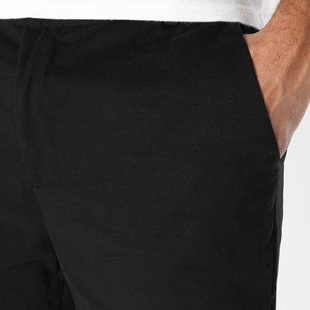 LBO - Lot De 2 Pantalons Chino 2277 Vert Kaki Noir