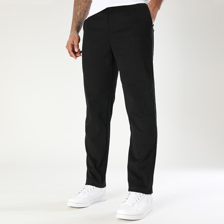LBO - Lot De 2 Pantalons Chino 2277 Vert Kaki Noir