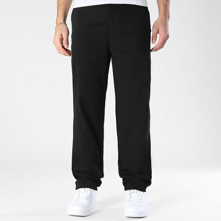 LBO - 2er-Pack Chino-Hosen 2277 Khaki-Grün Schwarz