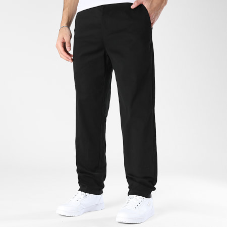 LBO - 2er-Pack Chino-Hosen 2277 Khaki-Grün Schwarz