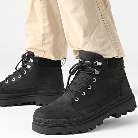 Palladium - Botas Troopercuff 09545 Negro