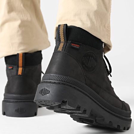 Palladium - Botas Troopercuff 09545 Negro