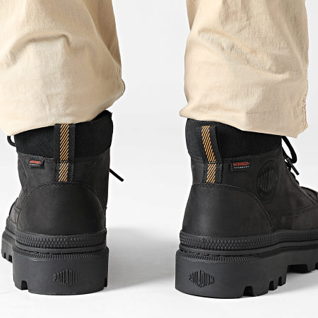 Palladium - Botas Troopercuff 09545 Negro