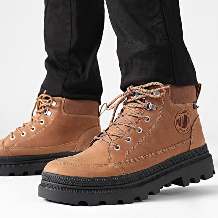 Palladium - Botas Troopercuff 09545 Dear Marrón