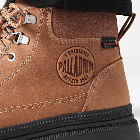 Palladium - Botas Troopercuff 09545 Dear Marrón