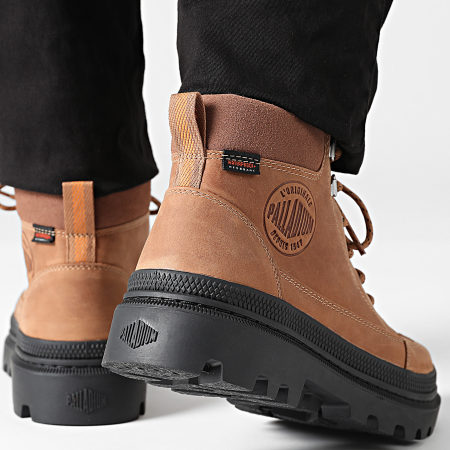 Palladium - Botas Troopercuff 09545 Dear Marrón