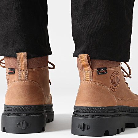 Palladium - Botas Troopercuff 09545 Dear Marrón