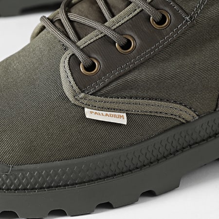 Palladium - Boots Pampa Detroit Zip 79500 Olive Night
