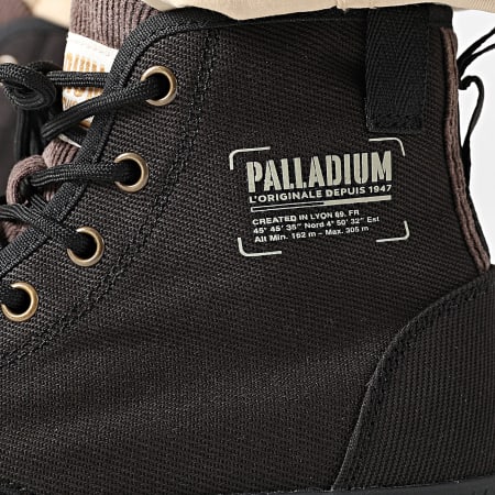 Palladium - Botas Pampa Michigan 79496 Negro