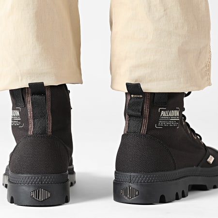 Palladium - Botas Pampa Michigan 79496 Negro