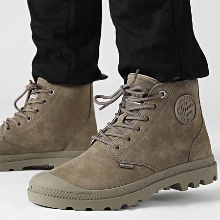 Boots Pampa Hi Nubuck 79495 Dusky Green