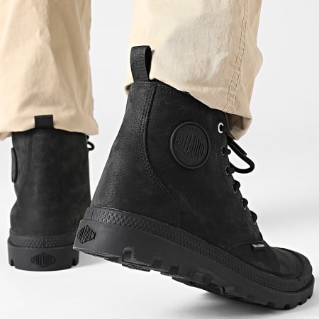 Palladium - Botas Pampa Hi Nubuck 79495 Negro