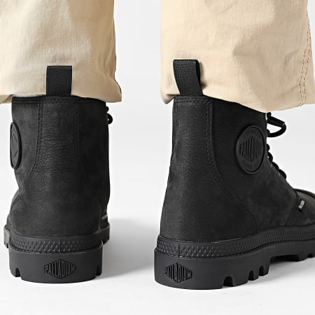 Palladium - Botas Pampa Hi Nubuck 79495 Negro