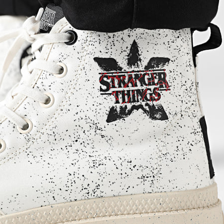 Palladium - Botas Pampa Demodog 74497 Crema Blanco