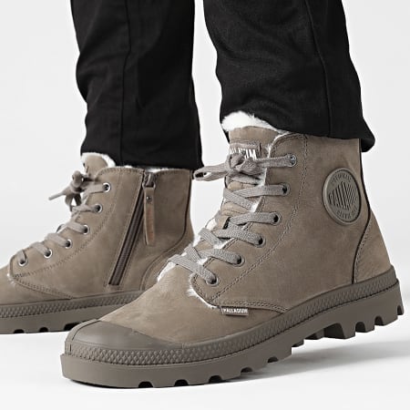 Palladium - Boots Pampa Hi Zip 05982 Rocks - Ryses