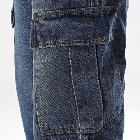 Uniplay - Jean Cargo Baggy 807 Bleu Brut