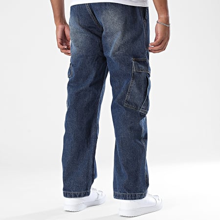 Uniplay - Jean Cargo Baggy 807 Bleu Brut