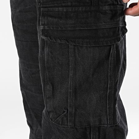 Uniplay - Jean Cargo Baggy 801 Noir