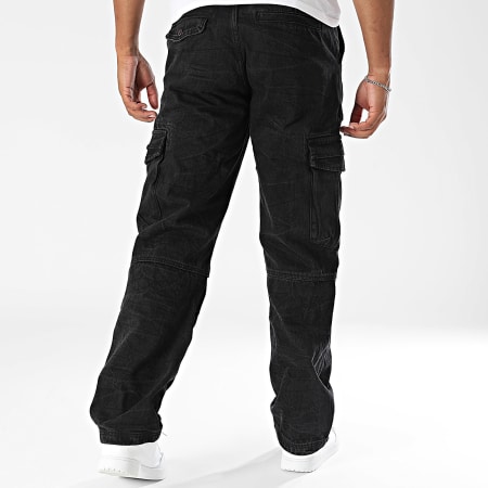 Uniplay - Jean Cargo Baggy 801 Noir