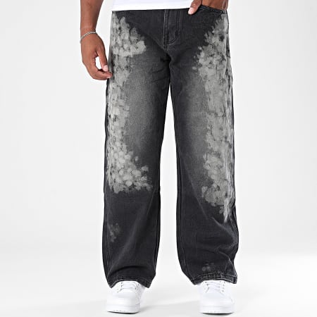 Classic Series - Jean Baggy 812 Noir Gris