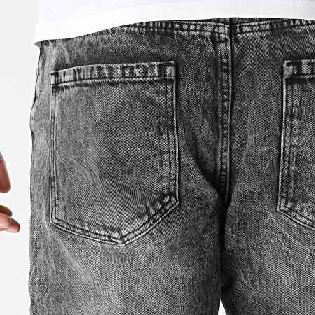 Uniplay - Jean Baggy 856 Gris Anthracite Chiné